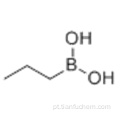 Ácido propilborônico CAS 17745-45-8